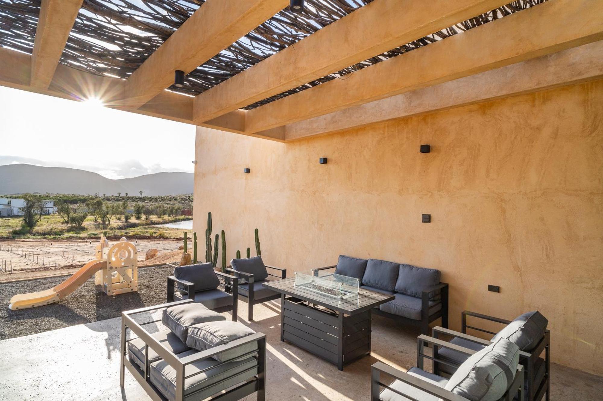 Casa Vall Luxury Valley Life Вальє-де-Гуадалупе Екстер'єр фото