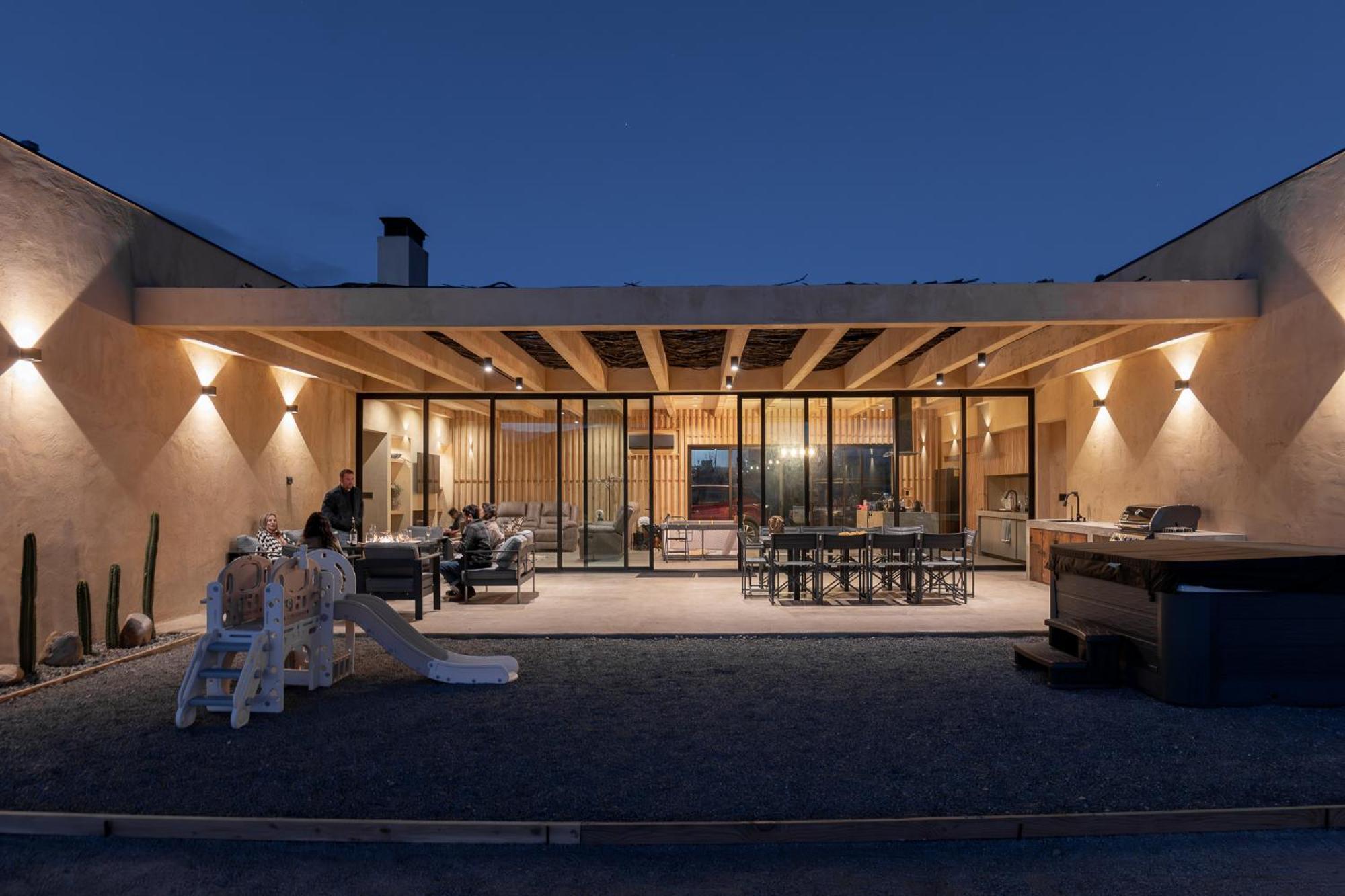 Casa Vall Luxury Valley Life Вальє-де-Гуадалупе Екстер'єр фото